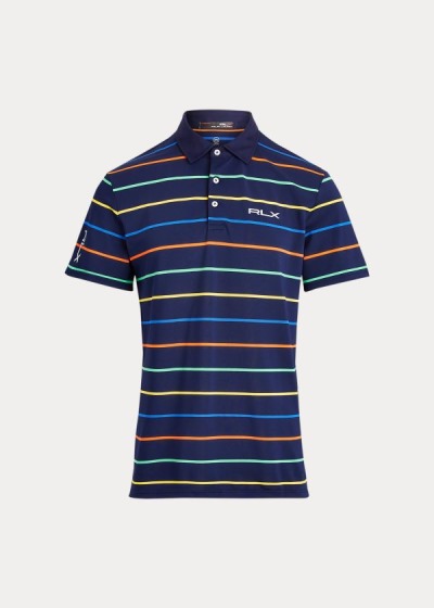 Polos Ralph Lauren Hombre Azul Marino - Custom Slim Tech Piqué - WCTJG2497